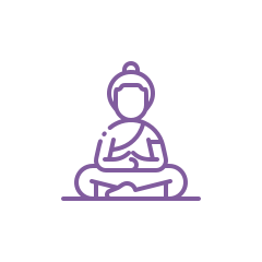 Buddah Pose icon